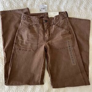 American Eagle stovepipe low rise pants
